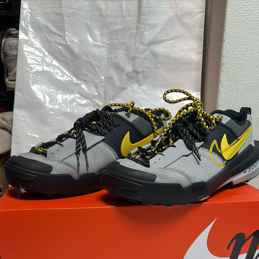 サカイ × ナイキ ゼガマドーム "マットシルバー"