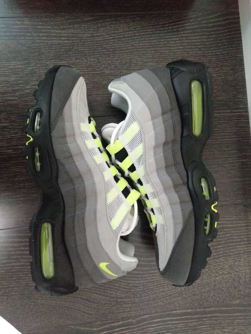 Nike Air Max 95 OG "Yellow Gradation" (2018)