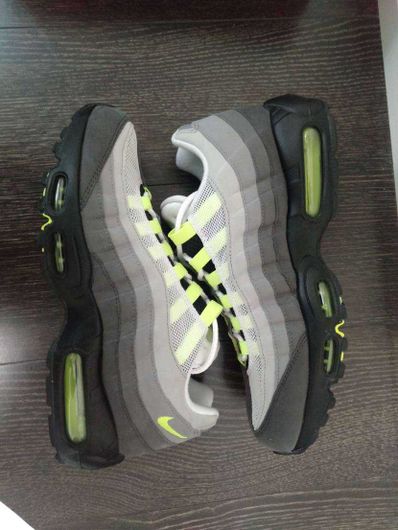 Nike Air Max 95 OG "Yellow Gradation" (2018)