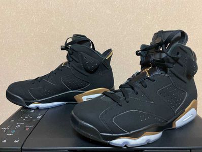 Nike Air Jordan 6 DMP "Black/Metallic Gold" (2020)