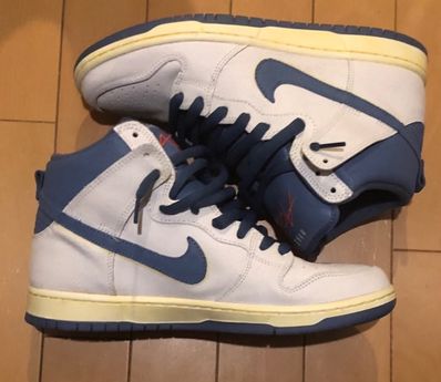 ATLAS × Nike SB Dunk High "Sail/Ocean Fog"
