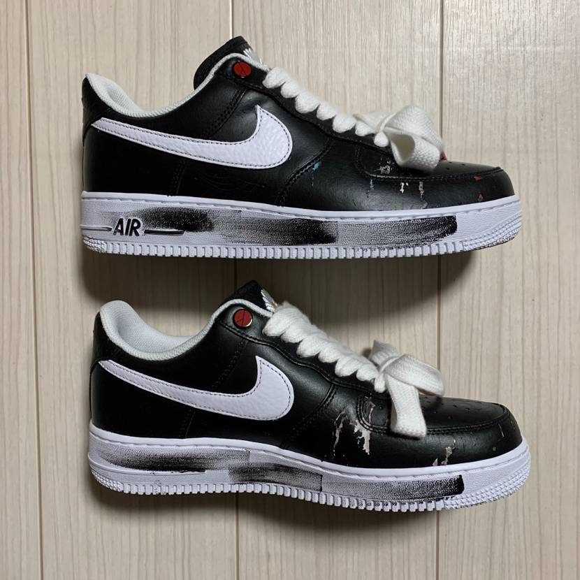 PEACEMINUSONE × Nike Air Force 1 Low Para Noise "Black" / G-DRAGON