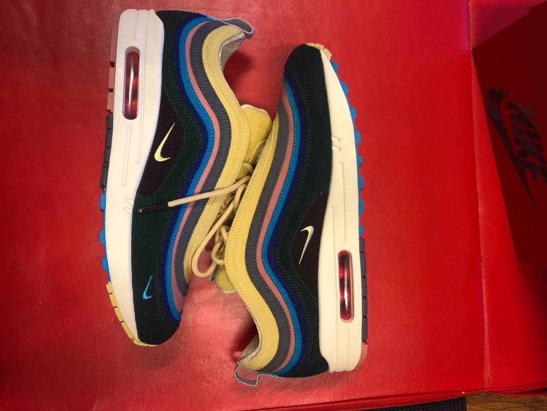 Sean Wotherspoon × Nike Air Max 1/97 SW "Collector's Dream"