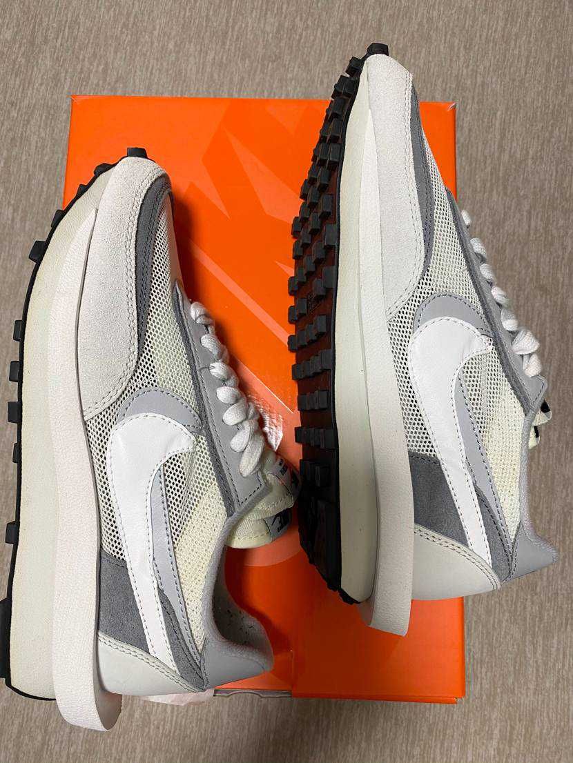 sacai × Nike LD Waffle "White"