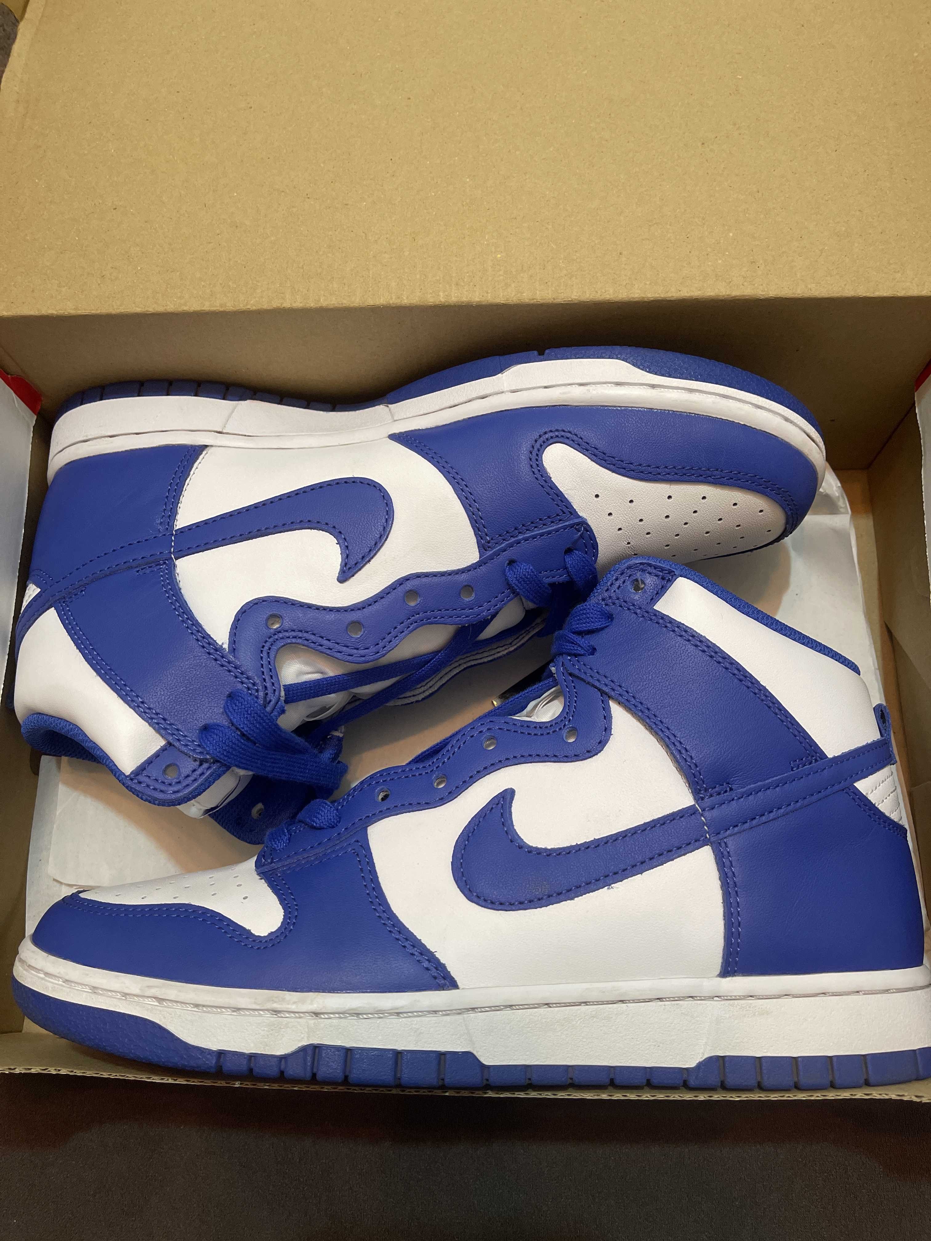 Nike Dunk High "Game Royal"