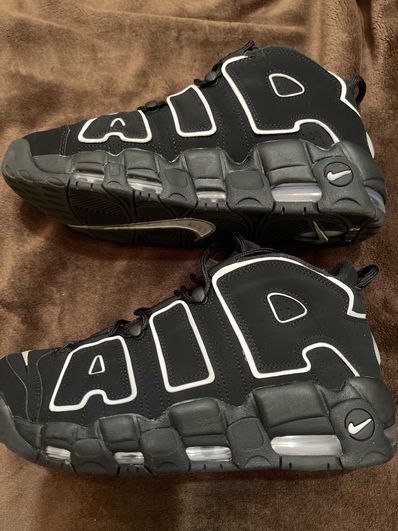 Nike Air More Uptempo "Black/White"(2020)