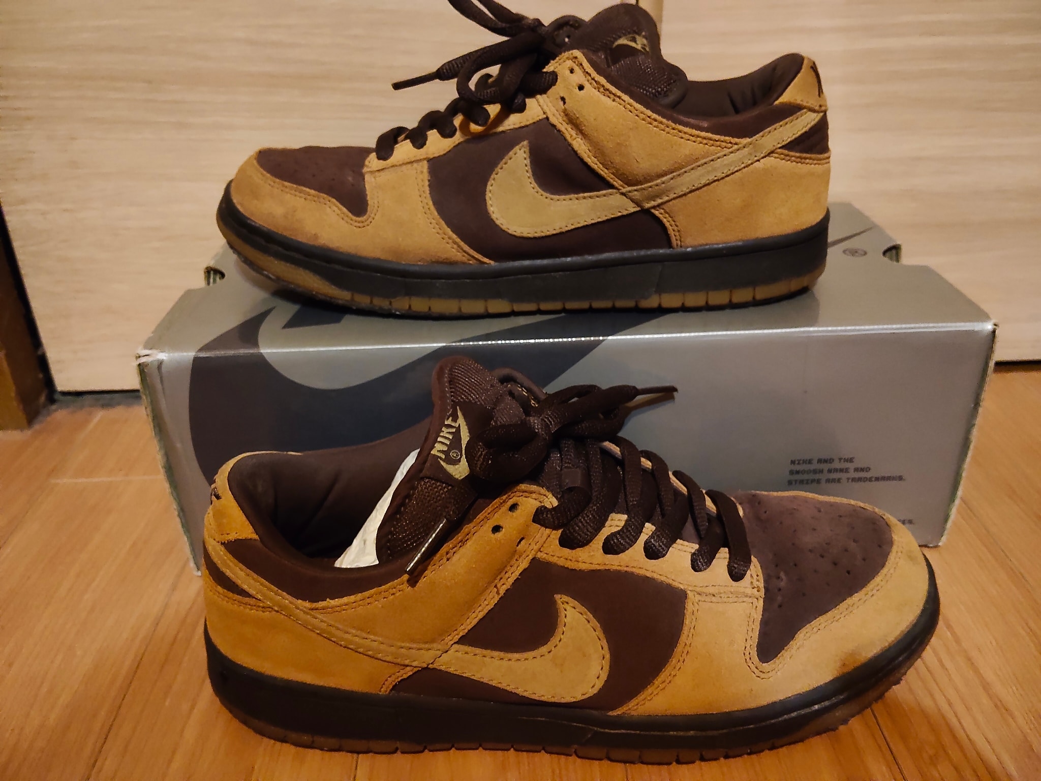 Nike SB Dunk Low "Brown Pack"