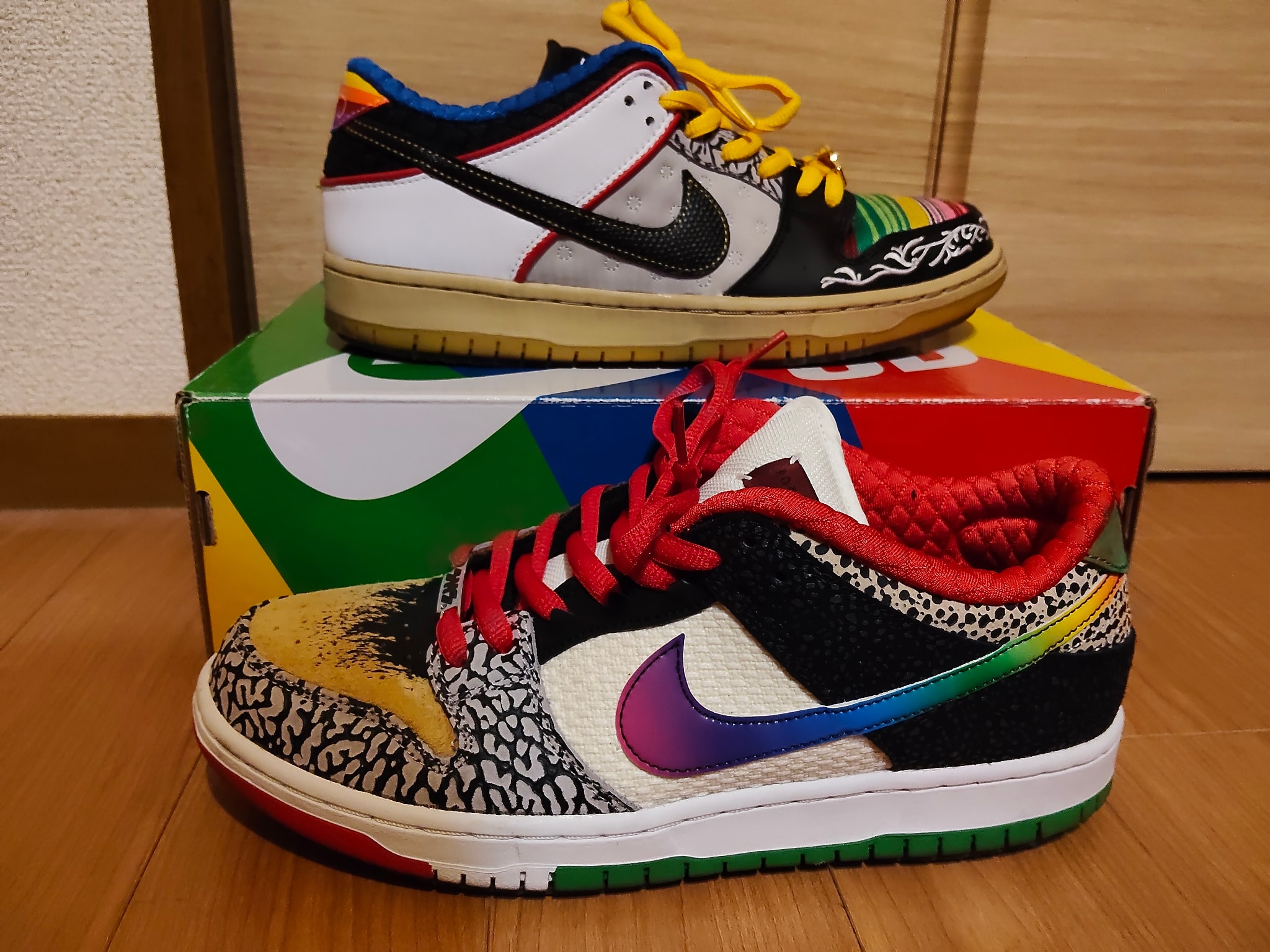 Nike SB Dunk Low "What The Paul"