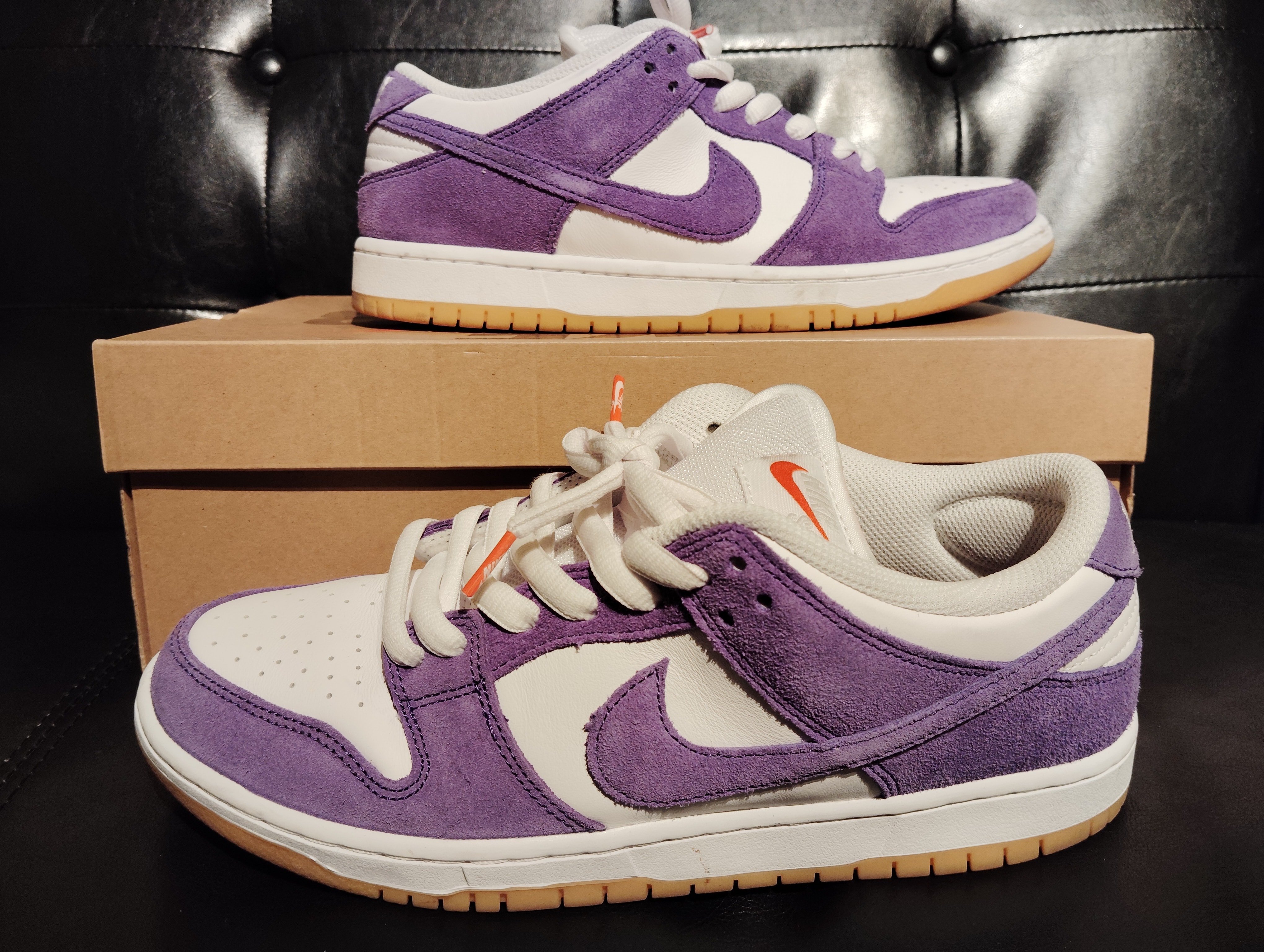 Nike SB Dunk Low Pro ISO Orange Label 