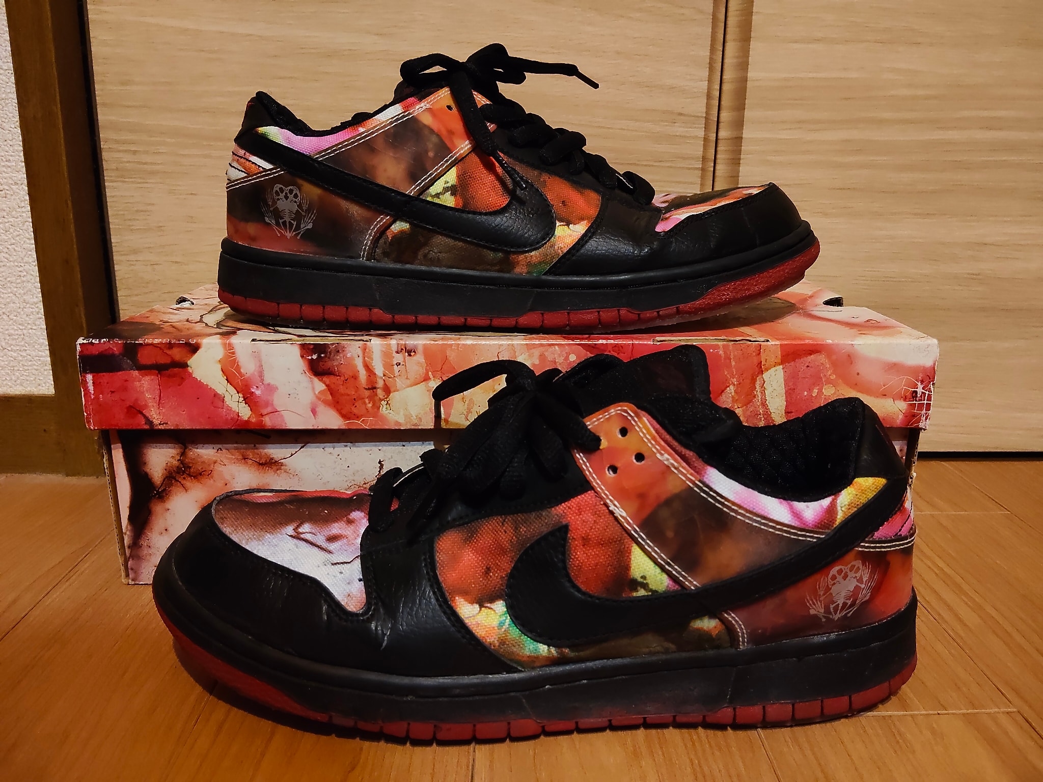 Nike SB Dunk Low "Pushead 1"