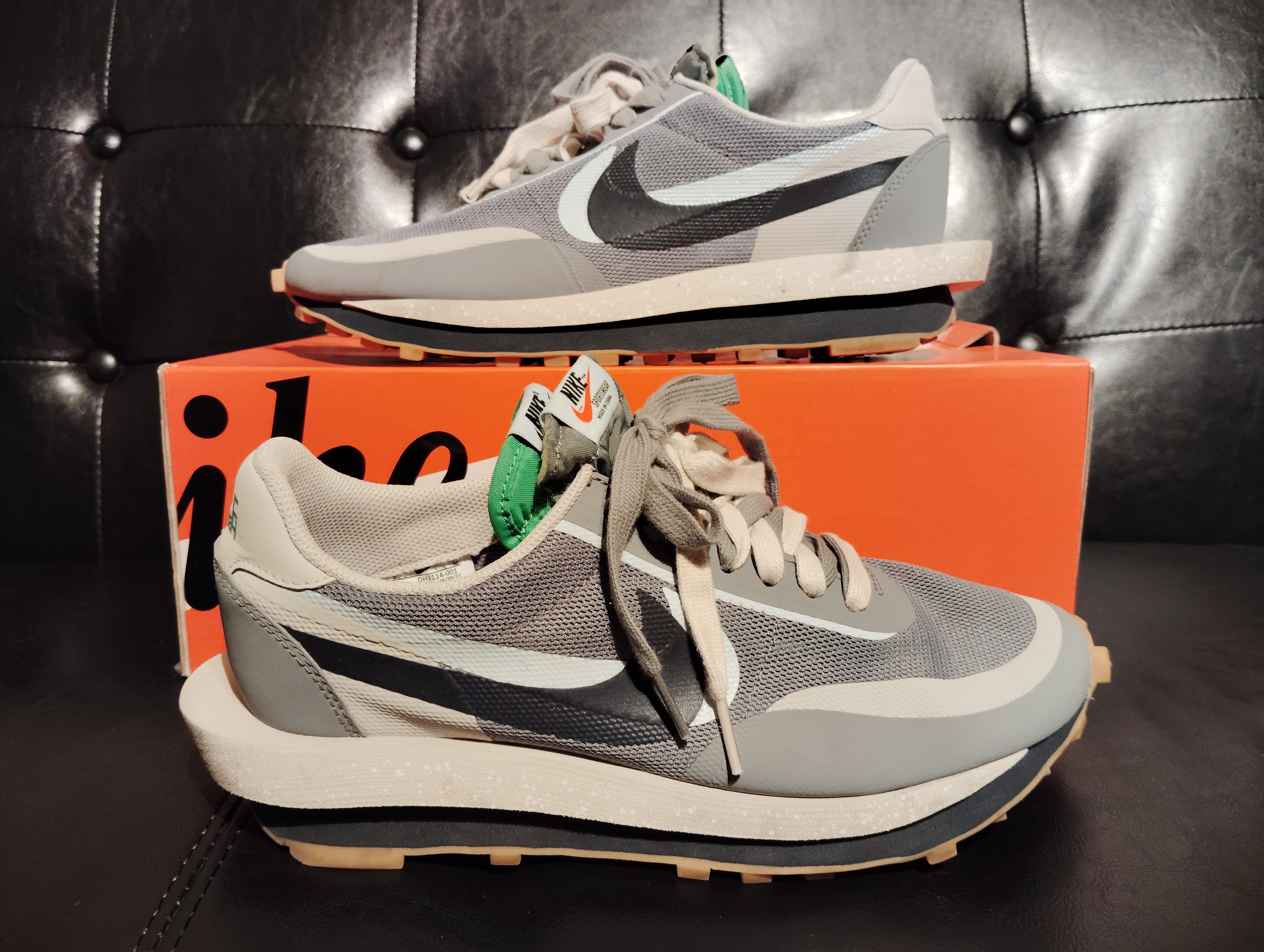 クロット × サカイ × ナイキ LD ワッフル 