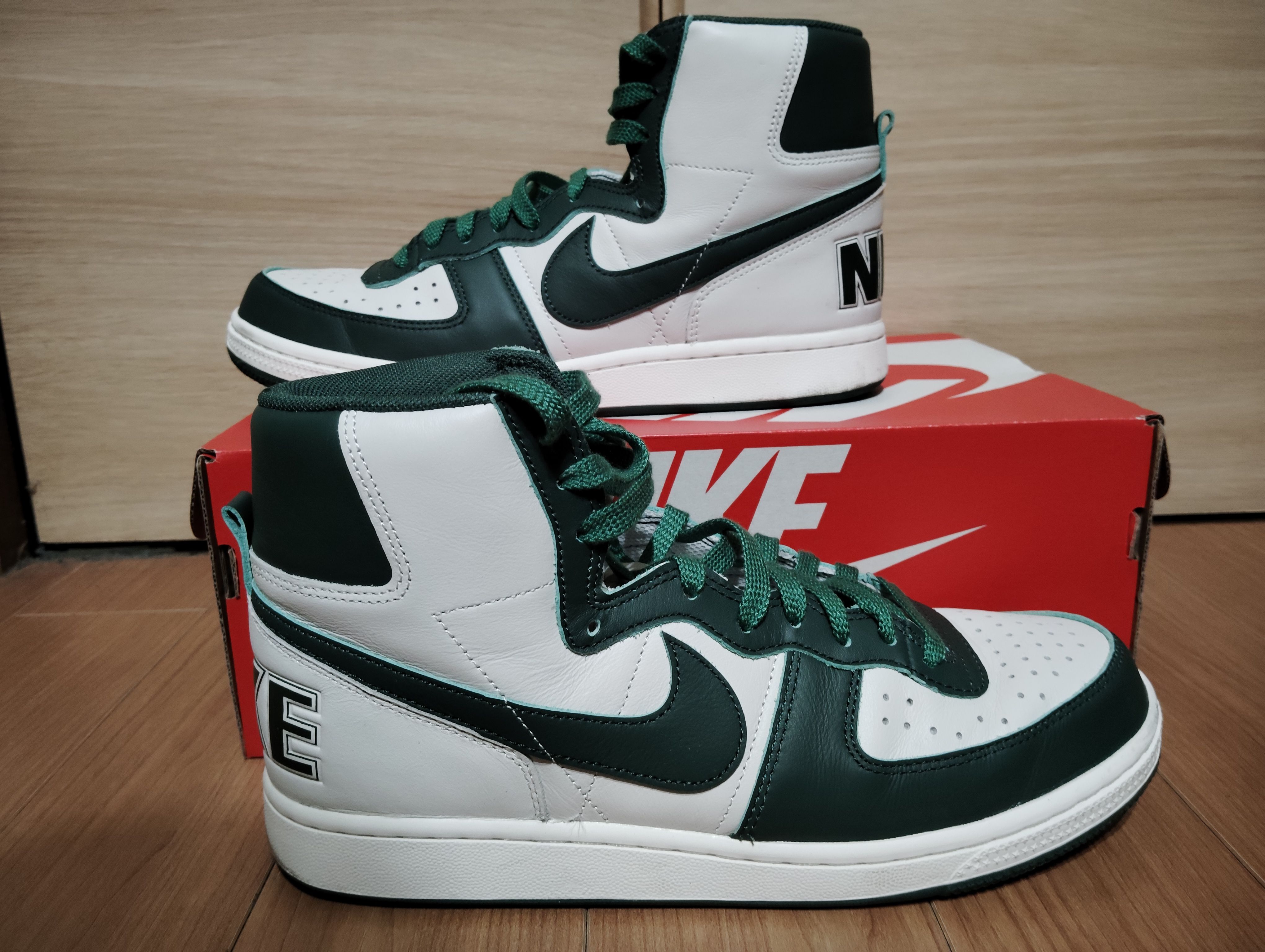 Nike Terminator High "Noble Green"