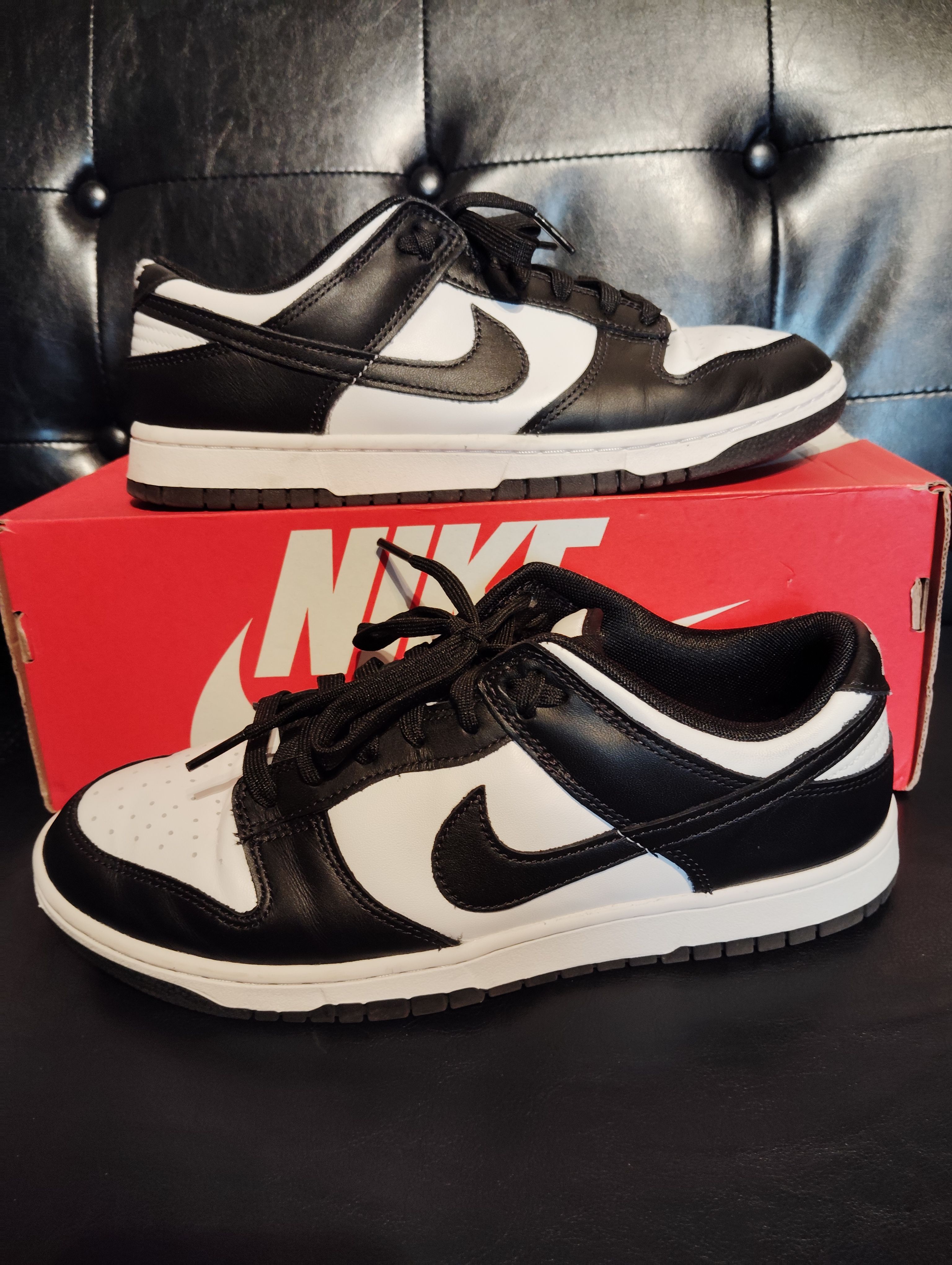 Nike Dunk Low Retro "Panda/White/Black"