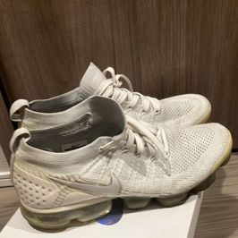 ナイキ エアヴェイパーマックス フライニット2 "ホワイト バスト グレー"