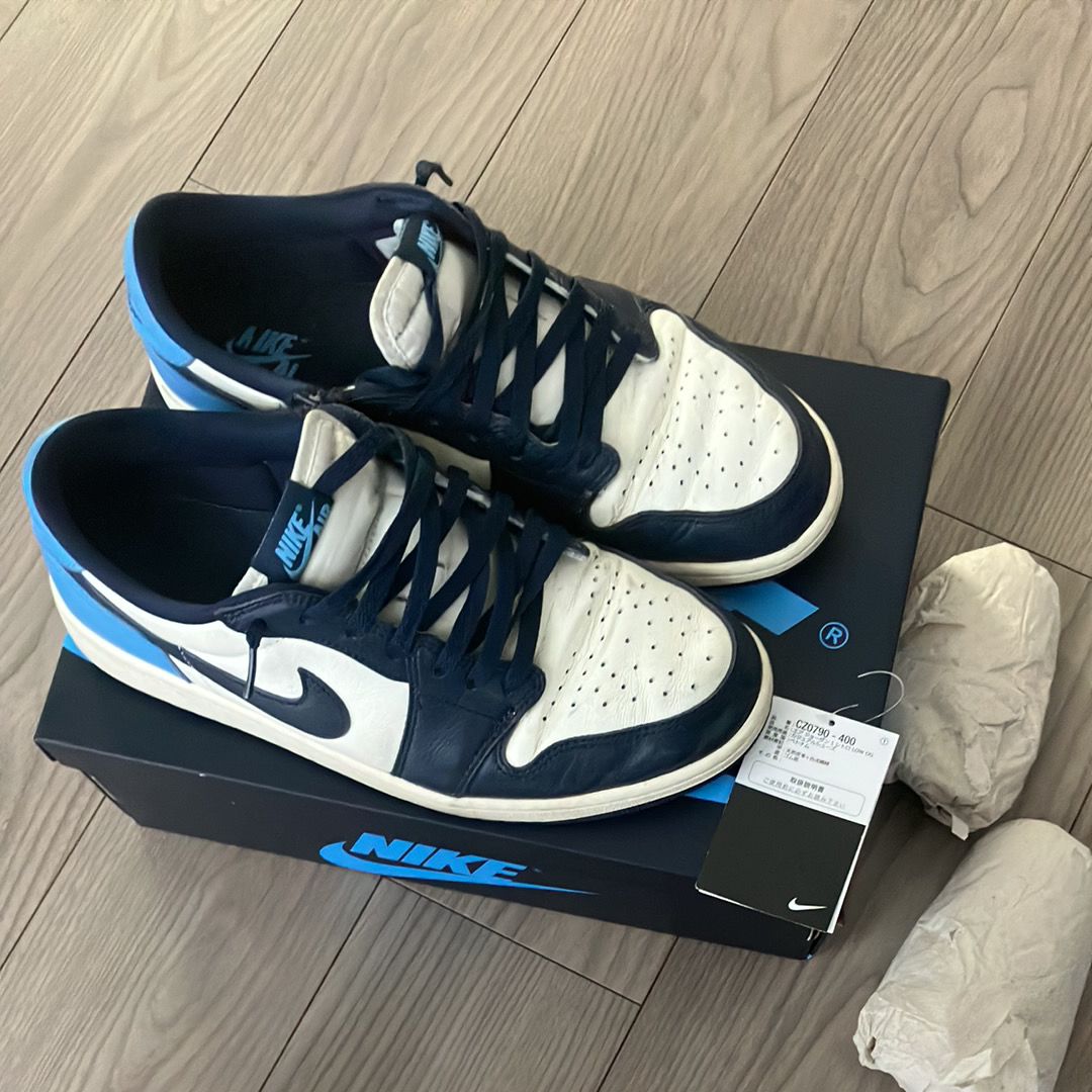 Nike Air Jordan 1 Retro Low OG "Obsidian"