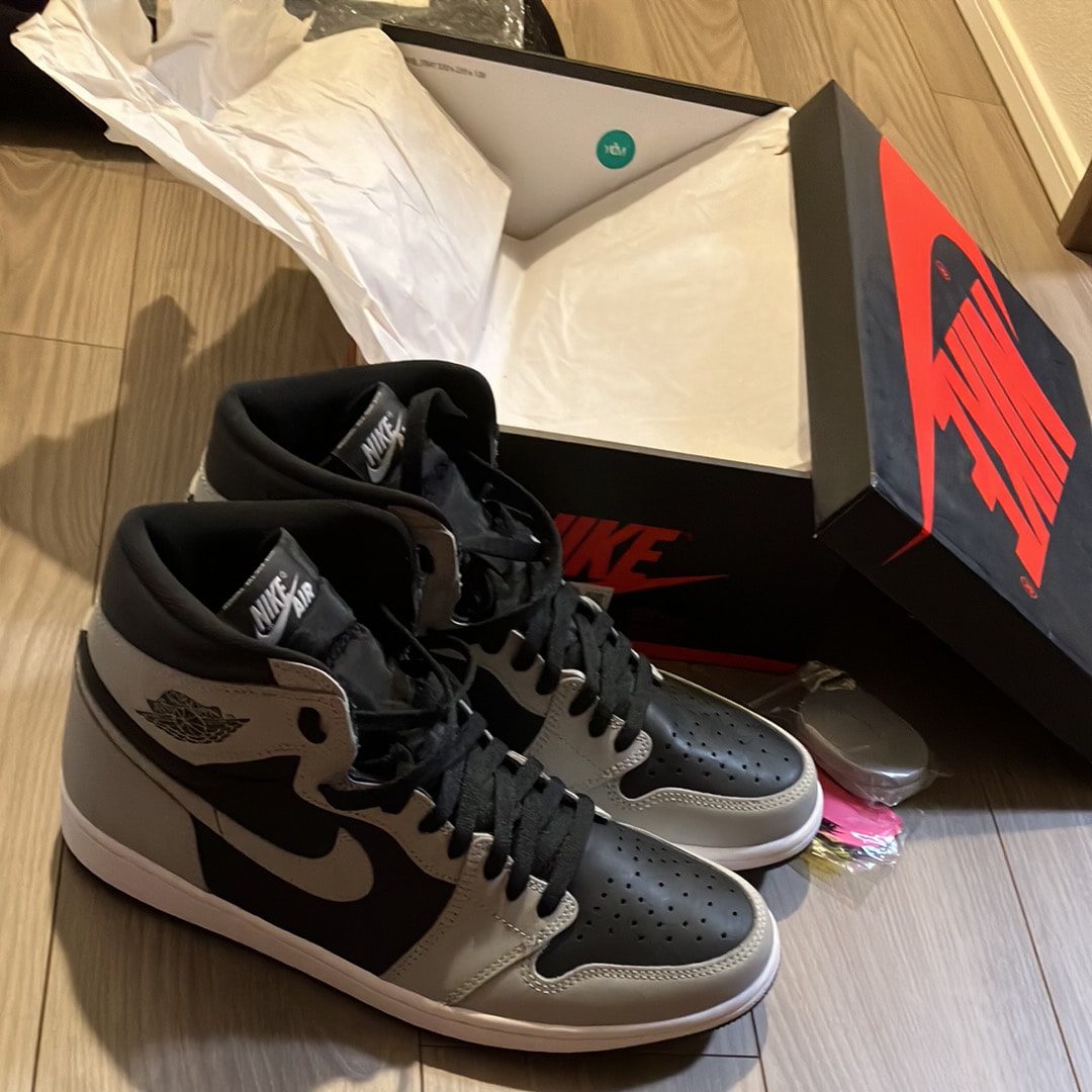 Nike Air Jordan 1 High OG "Shadow 2.0"