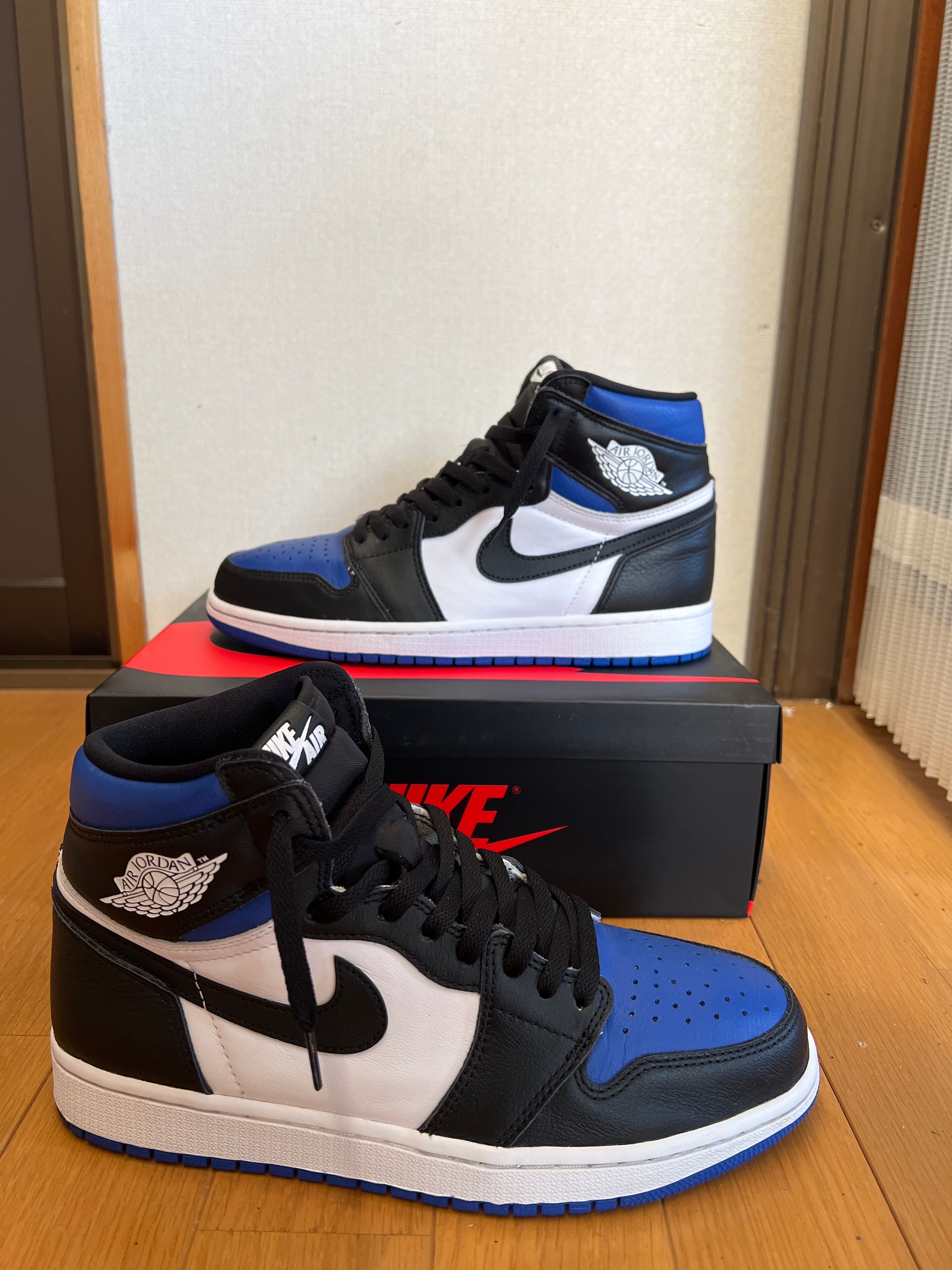 Nike Air Jordan 1 Retro High OG "Royal Toe"(2020)