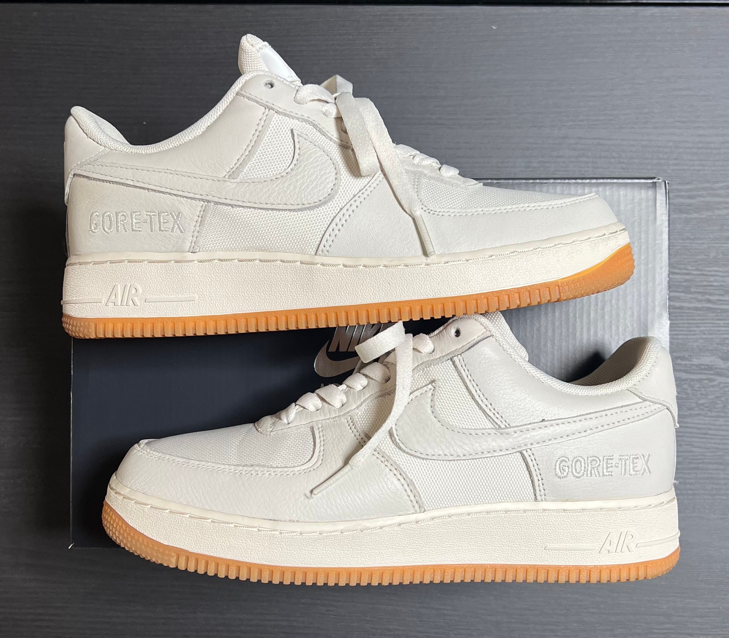 NIKE AIR FORCE 1 LOW GORE-TEX "WHITE"