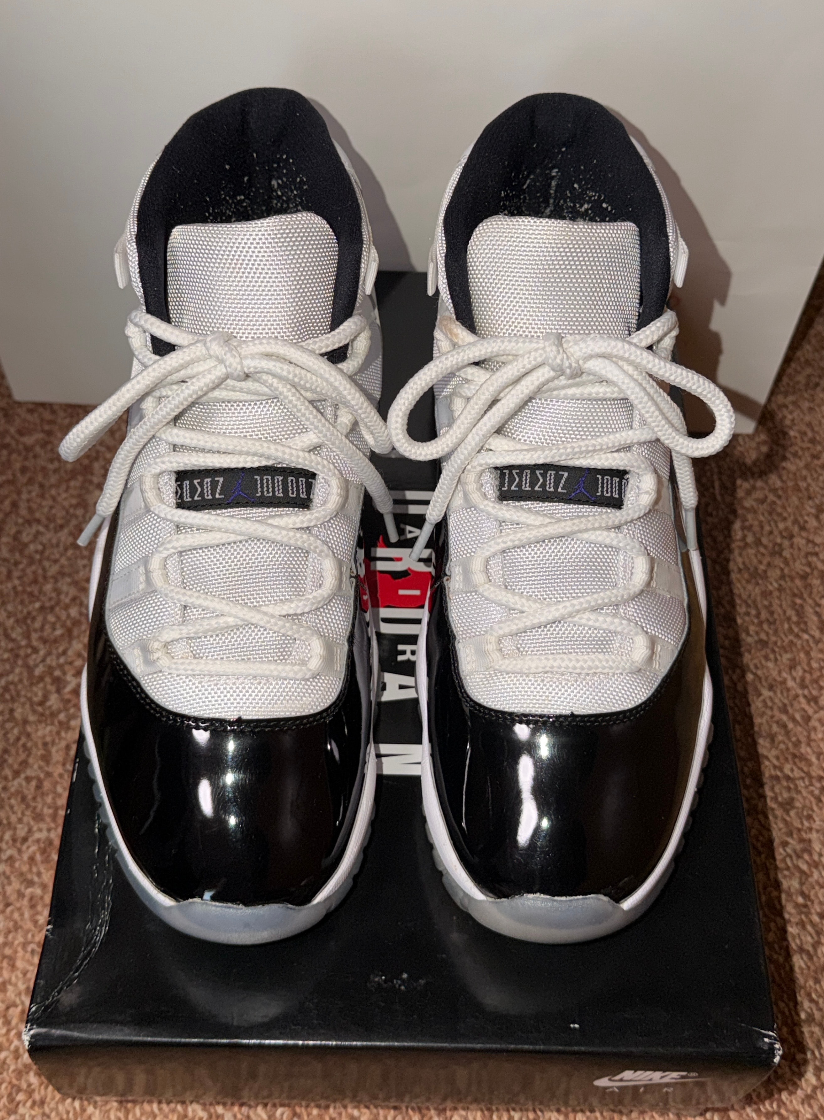 Nike Air Jordan 11 Retro "Concord" (2018)