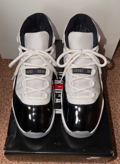 Nike Air Jordan 11 Retro "Concord" (2018)