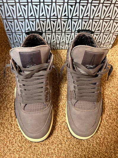 A Ma Maniere × Nike Air Jordan 4 "Violet Ore"