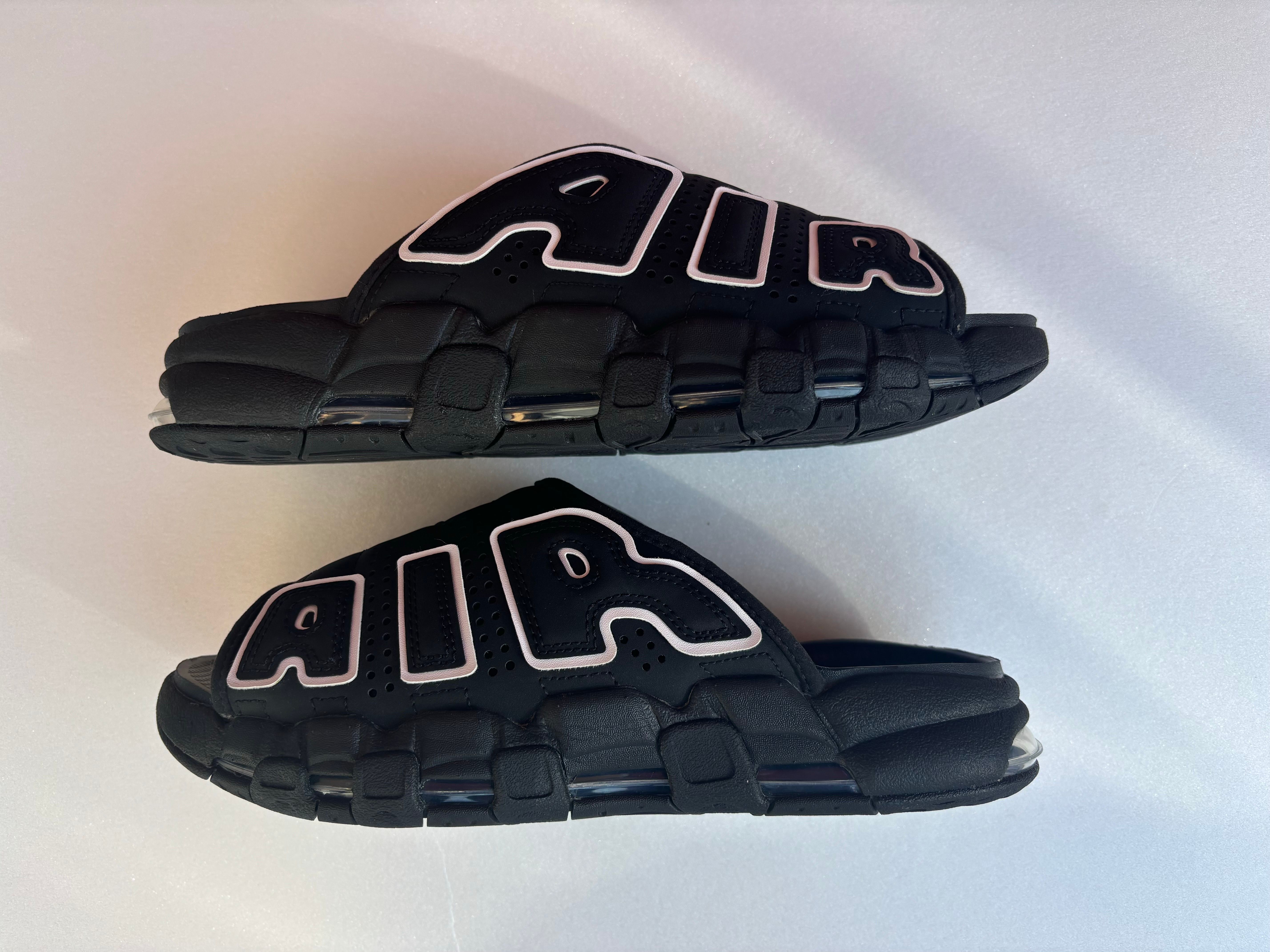 Nike Air More Uptempo Slide "Black" (DV2132-001/DV2137-001)