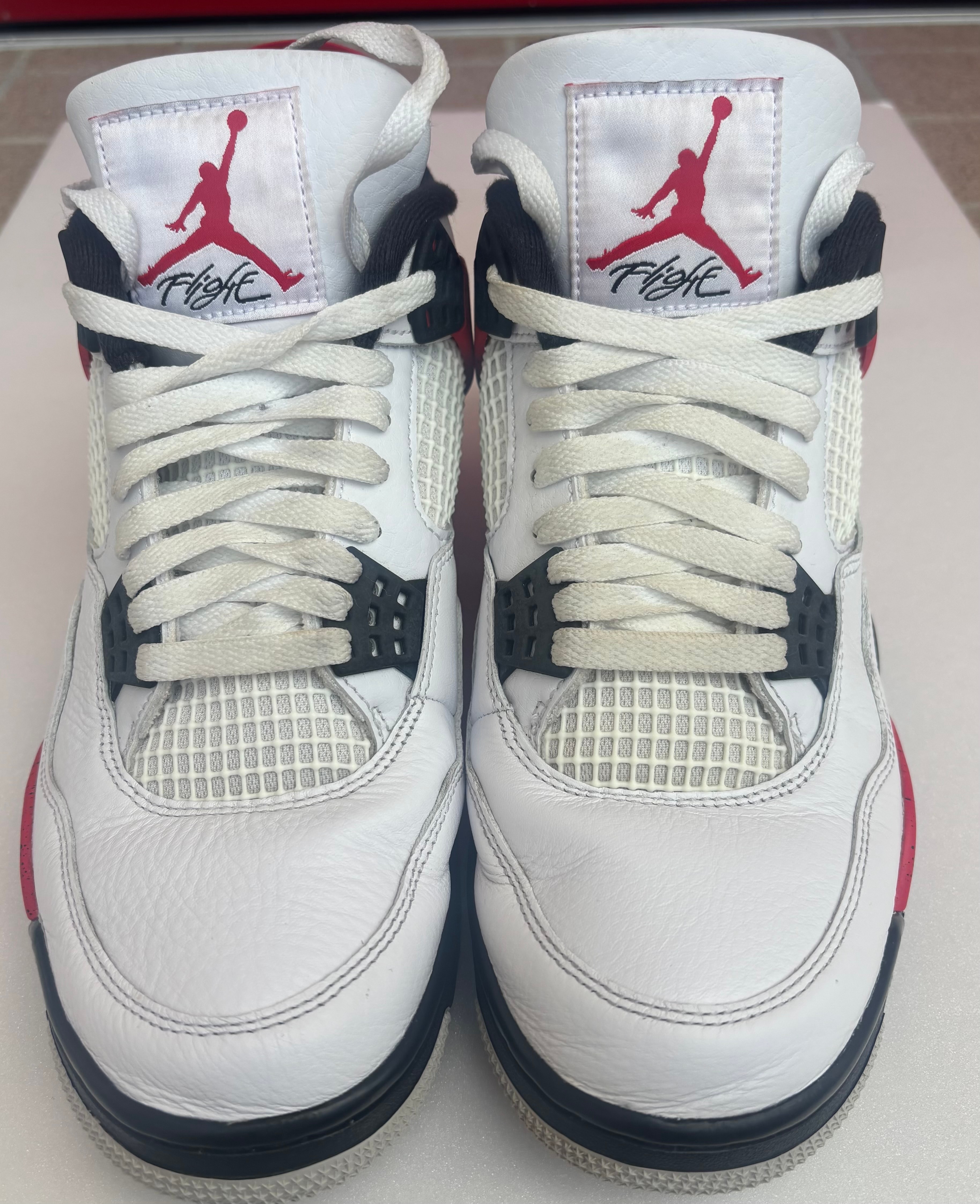Nike Air Jordan 4 Retro "Red Cement"