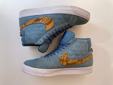 Supreme × Nike SB Blazer Mid "Denim"