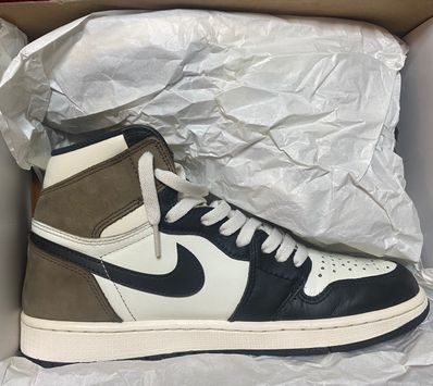 Nike Air Jordan 1 High OG "Sail/Dark Mocha/Black"