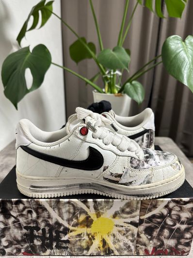 PEACEMINUSONE × Nike Air Force 1 Low "Para-noise/White/Black" / G-DRAGON