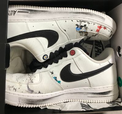 PEACEMINUSONE × Nike Air Force 1 Low "Para-noise/White/Black" / G-DRAGON