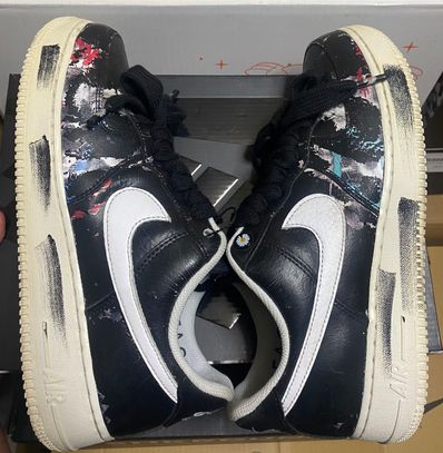 PEACEMINUSONE × Nike Air Force 1 Low Para Noise "Black" / G-DRAGON