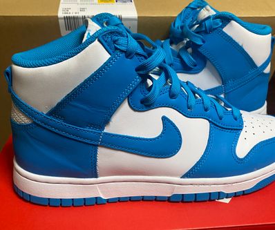 Nike Dunk High "Championship Blue"