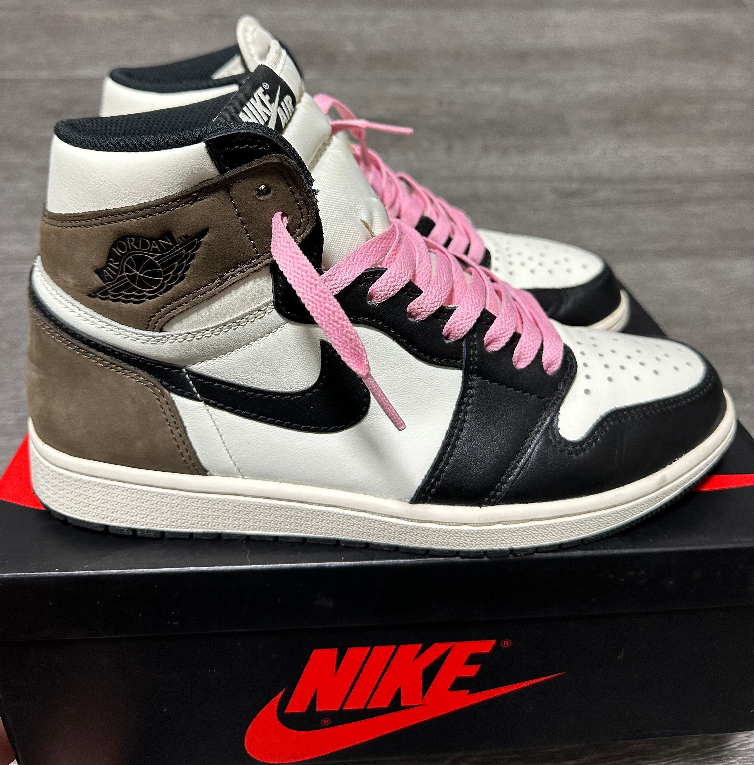 Nike Air Jordan 1 High OG "Sail/Dark Mocha/Black"