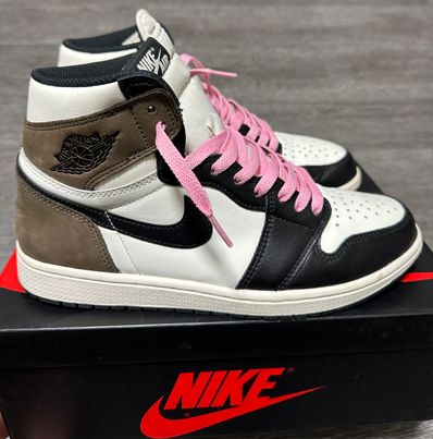 Nike Air Jordan 1 High OG "Sail/Dark Mocha/Black"