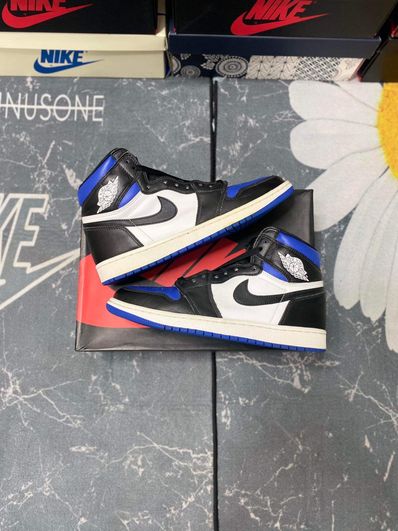 Nike Air Jordan 1 Retro High OG "Royal Toe"(2020)