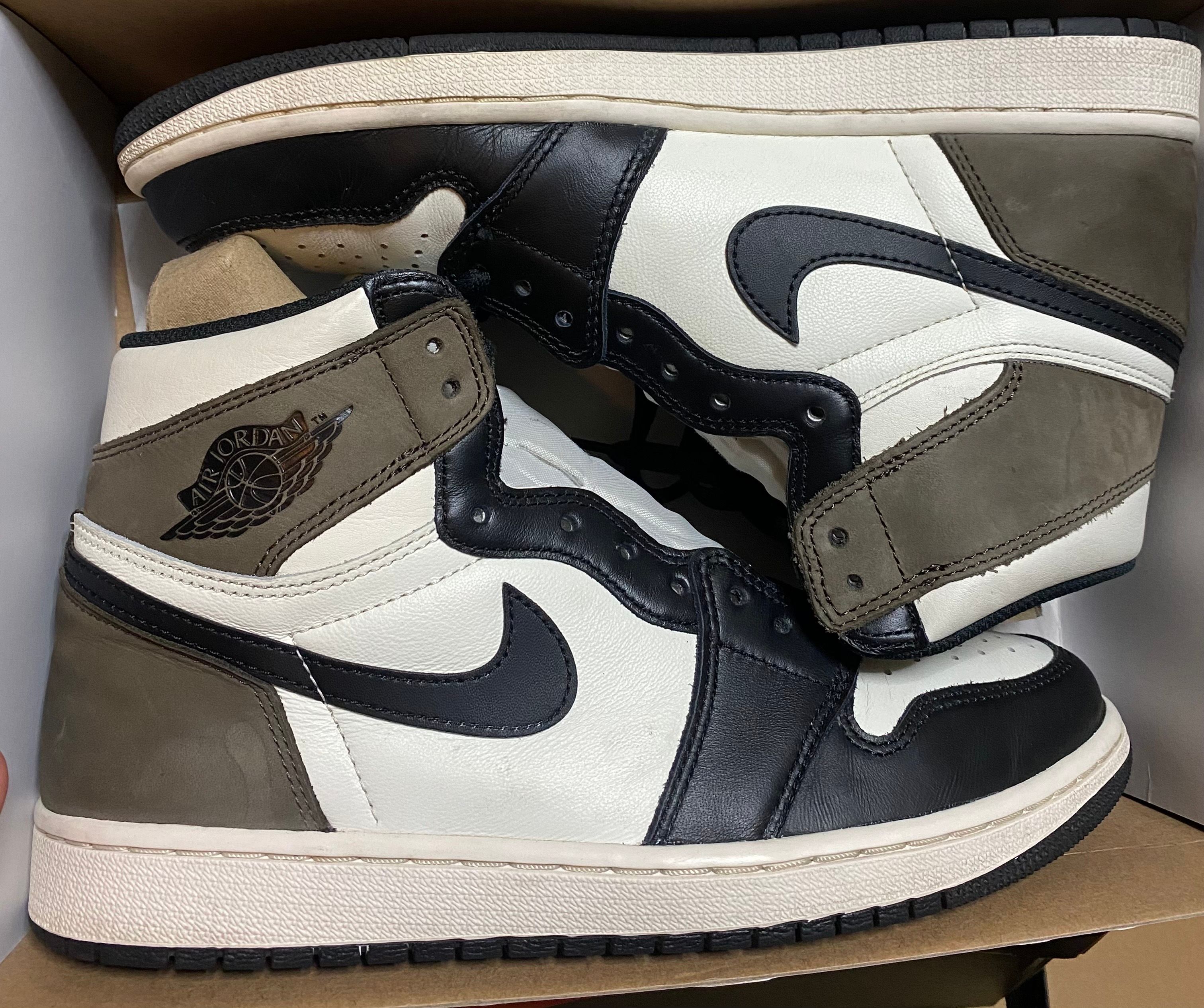 Nike Air Jordan 1 High OG "Sail/Dark Mocha/Black"