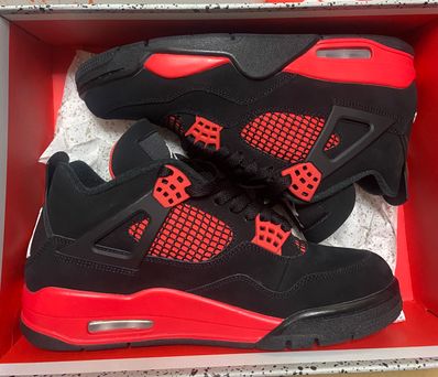 Nike Air Jordan 4 "Red Thunder/Crimson"