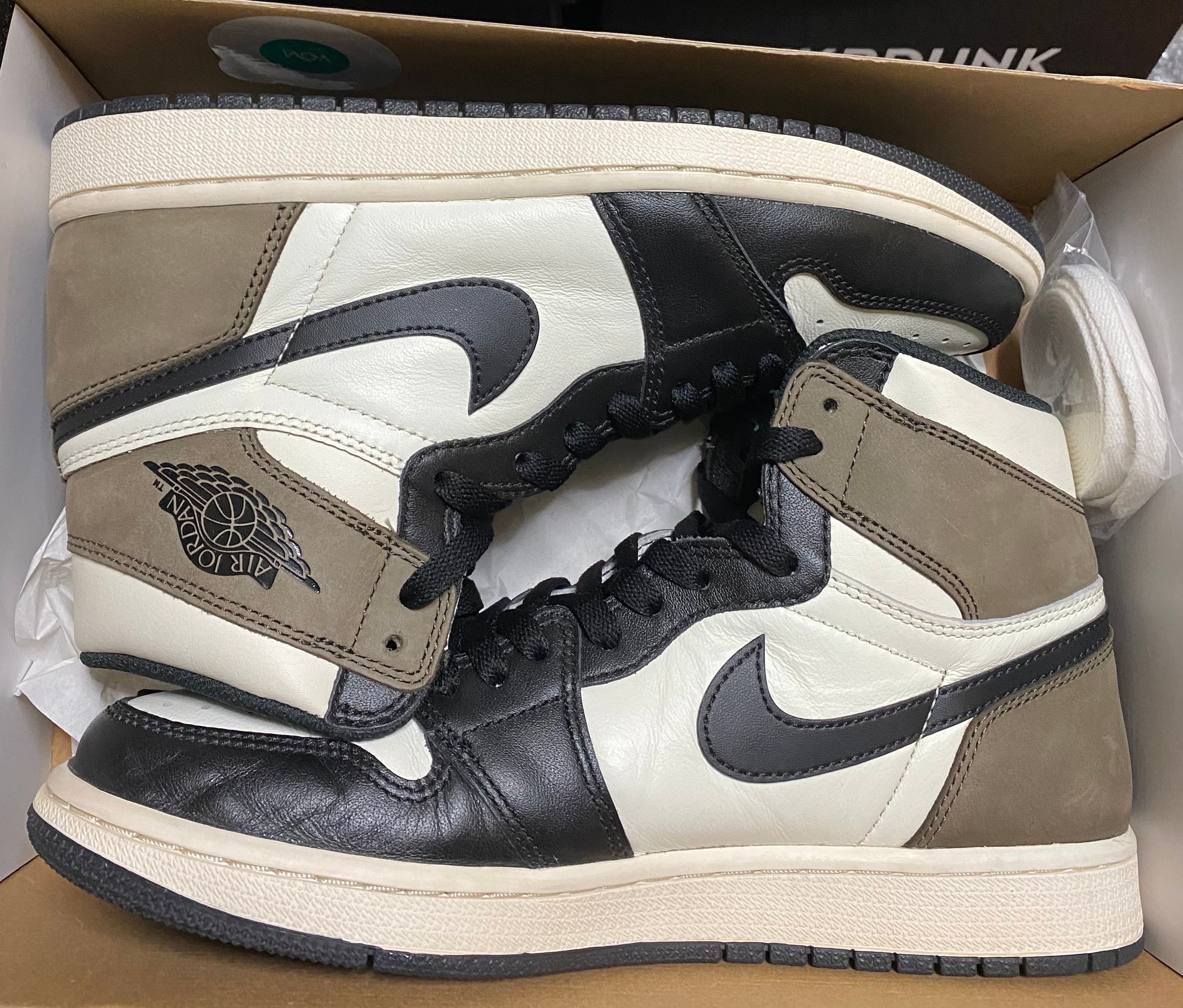 Nike Air Jordan 1 High OG "Sail/Dark Mocha/Black"