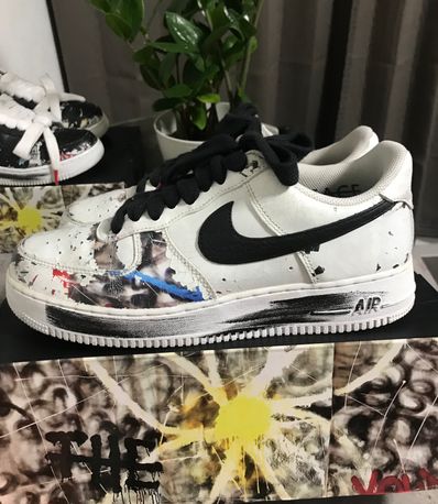 PEACEMINUSONE × Nike Air Force 1 Low "Para-noise/White/Black" / G-DRAGON
