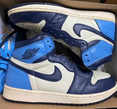 Nike Air Jordan 1 Retro High OG "Obsidian/University Blue"