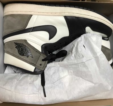 Nike Air Jordan 1 High OG "Sail/Dark Mocha/Black"