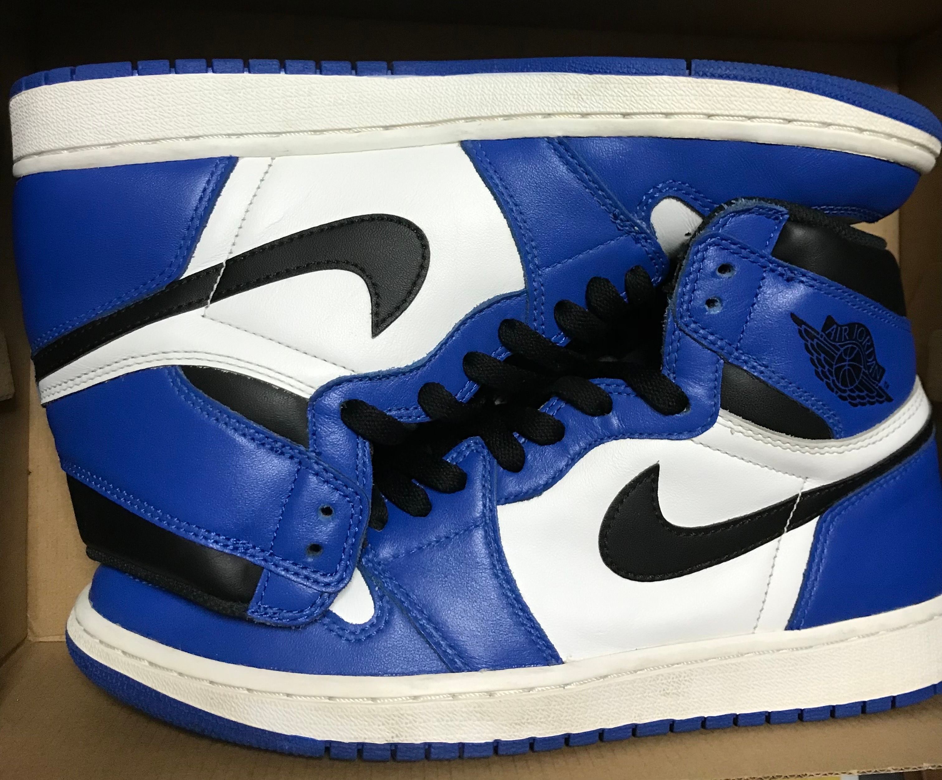 Nike Air Jordan 1 Retro High OG "Game Royal"