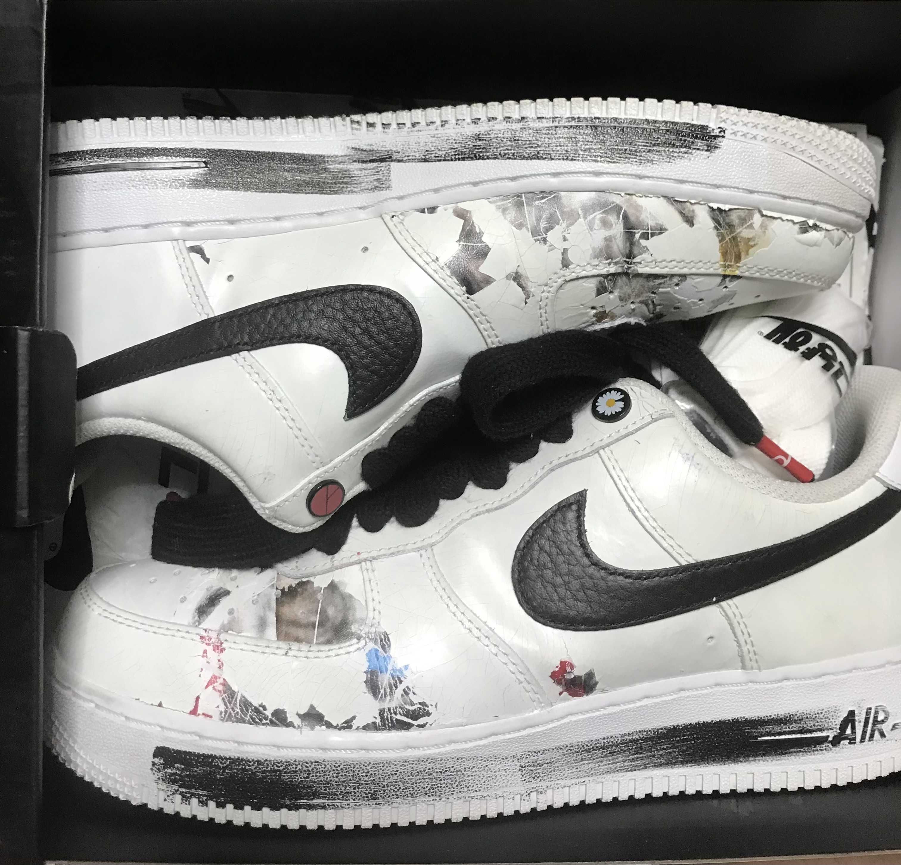 PEACEMINUSONE × Nike Air Force 1 Low "Para-noise/White/Black" / G-DRAGON