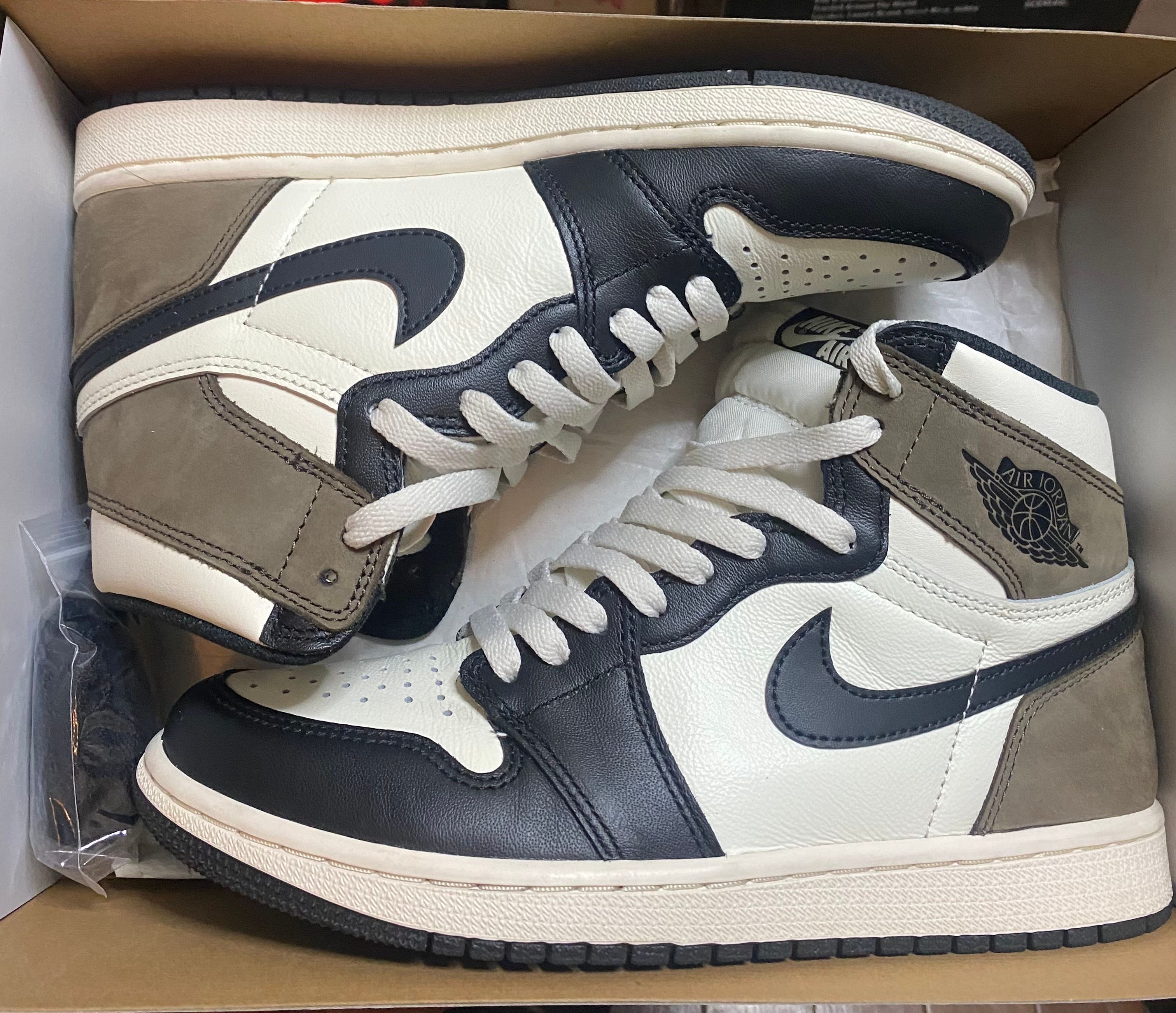 Nike Air Jordan 1 High OG "Sail/Dark Mocha/Black"