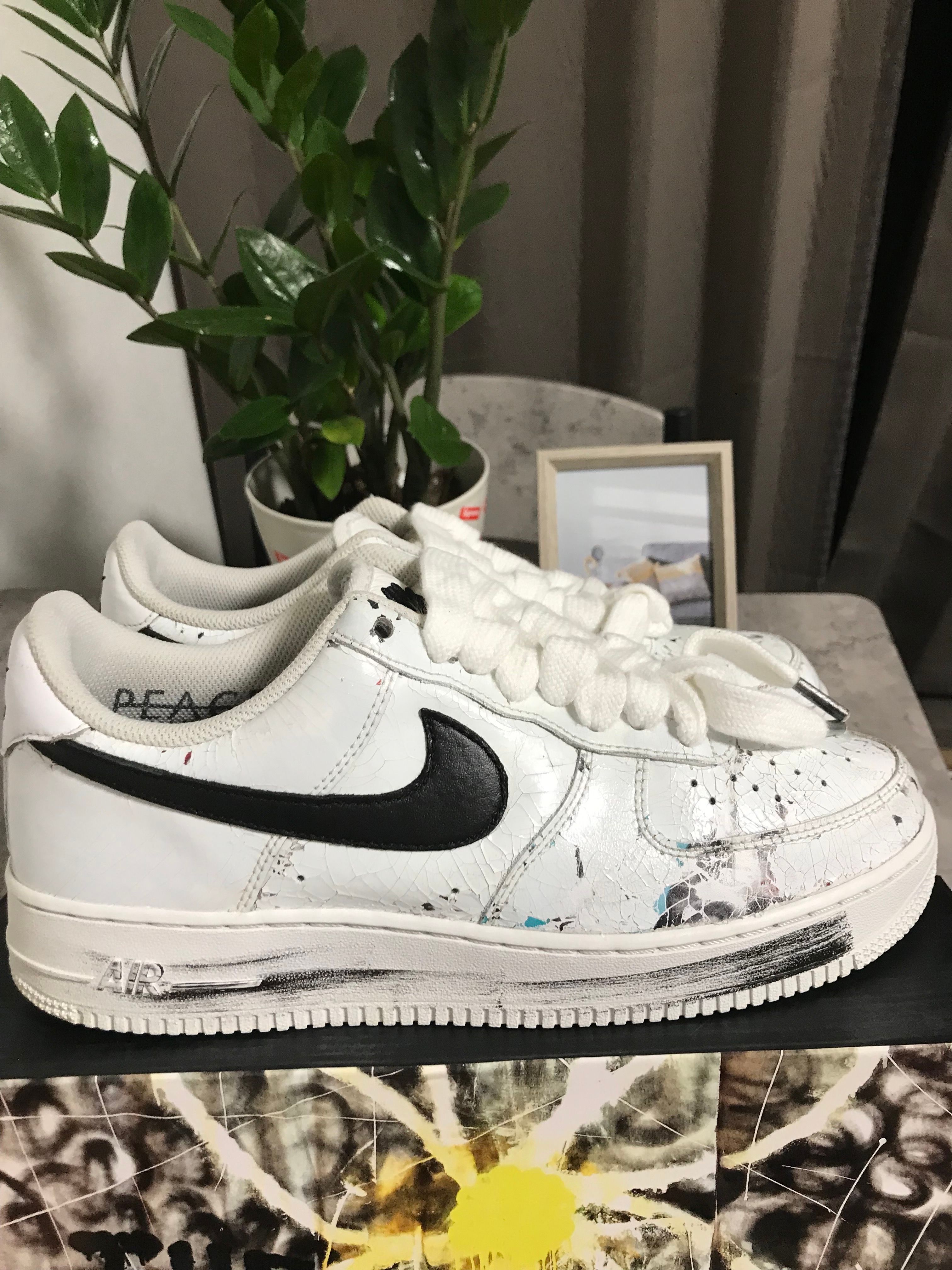 PEACEMINUSONE × Nike Air Force 1 Low "Para-noise/White/Black" / G-DRAGON