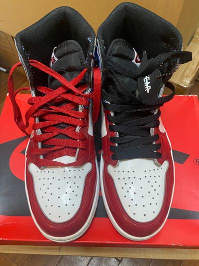 Nike Air Jordan 1 High OG "Fearless"