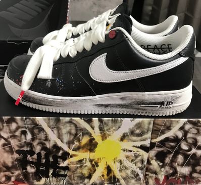 PEACEMINUSONE × Nike Air Force 1 Low Para Noise "Black" / G-DRAGON