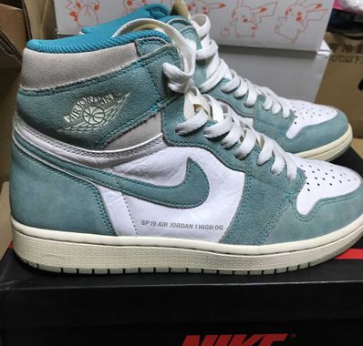 Nike Air Jordan 1 Retro High OG "Turbo Green"