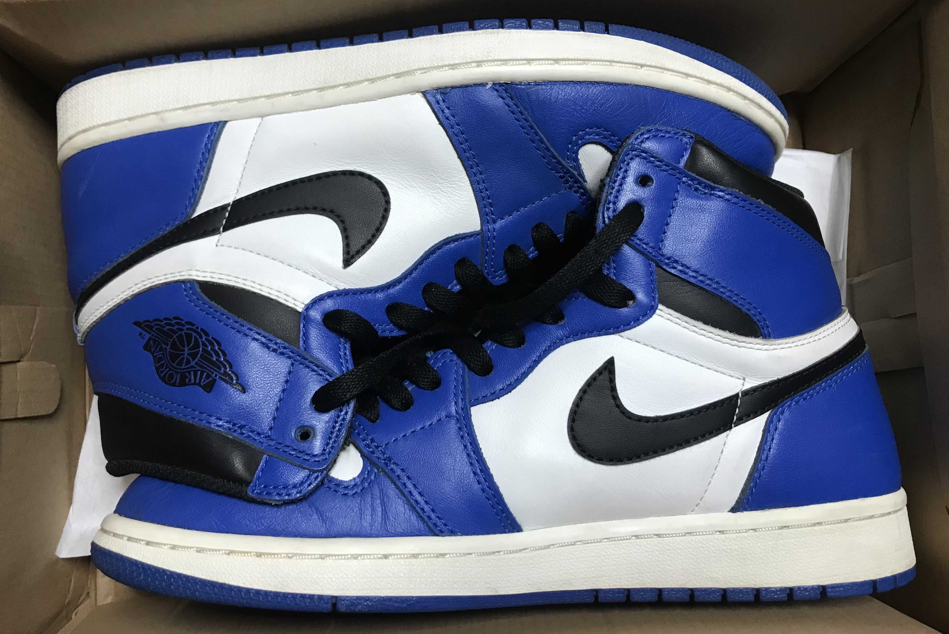 Nike Air Jordan 1 Retro High OG "Game Royal"